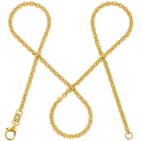 Ankerkette DELICATE Minimalistisch 14k Echtgold