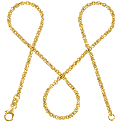 Ankerkette DELICATE Minimalistisch 14k Echtgold