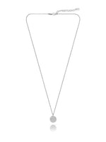 Kettenanhänger CIRCLE 1,2 cm Silber