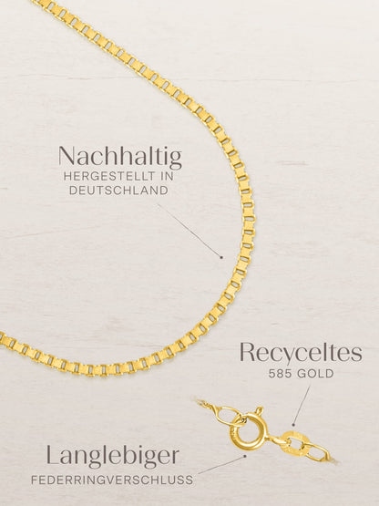 Venezianerkette VENICE Hauchzart 14k Echtgold-4