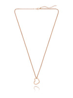 Kettenanhänger HEART Roségold Vergoldet