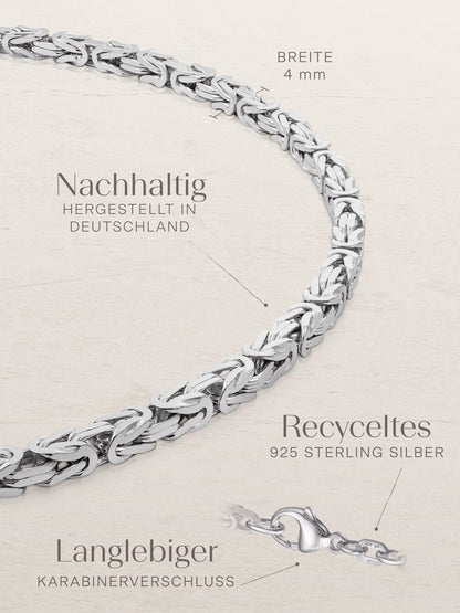 Königskette ROYAL Robust Silber-2