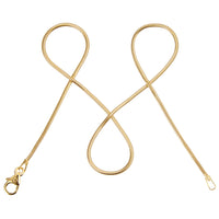 Schlangenkette ETERNITY Dünn 14k Echtgold