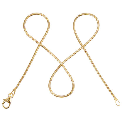 Schlangenkette ETERNITY Dünn 14k Echtgold