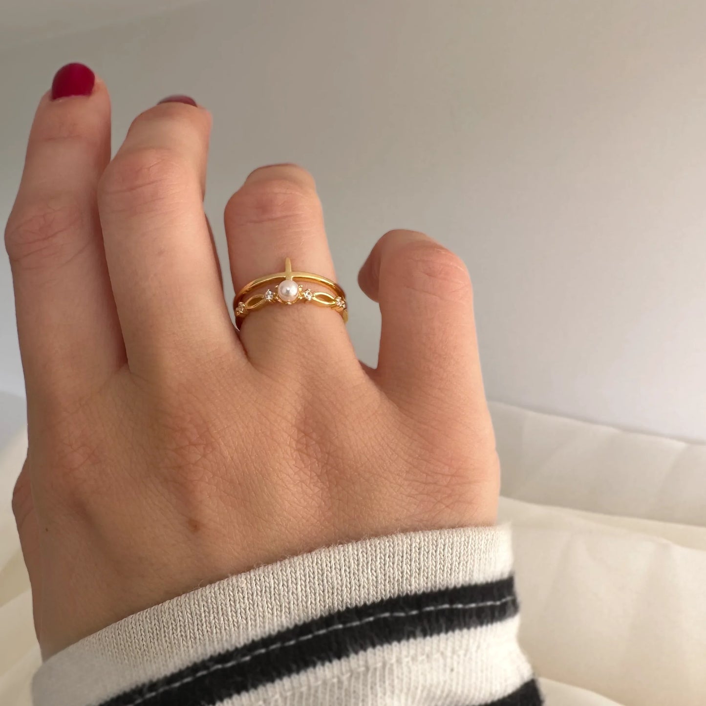 CROSS RING-1