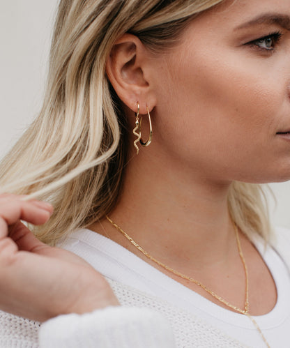SERENITY HOOPS 1CM-2
